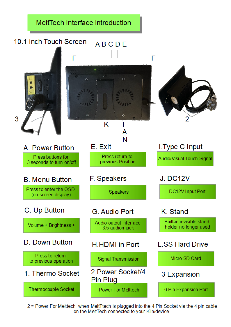 melttech interface